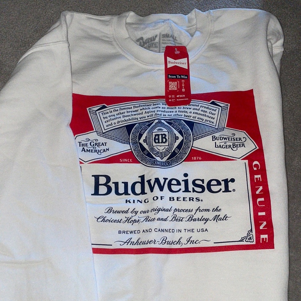 Budweiser Crewneck Sweatshirt